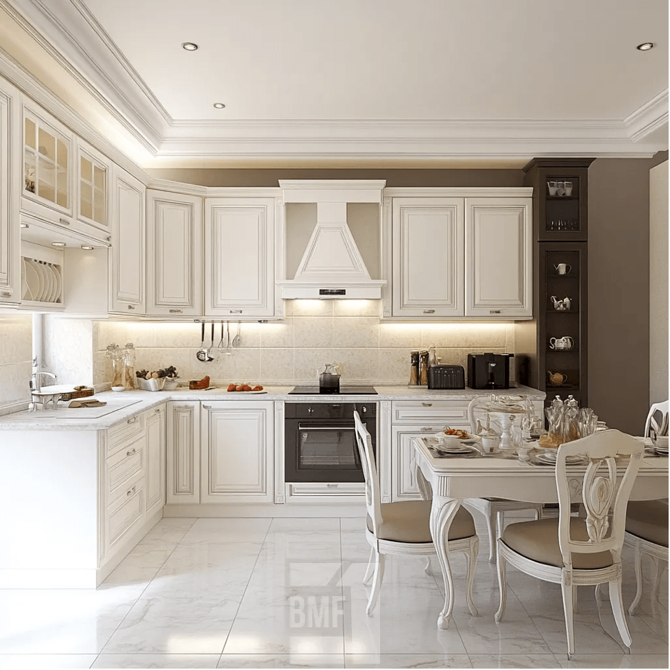 Угловая кухня на заказ