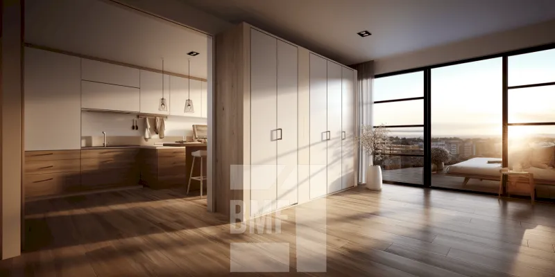 Шкаф распашной корпусный 150