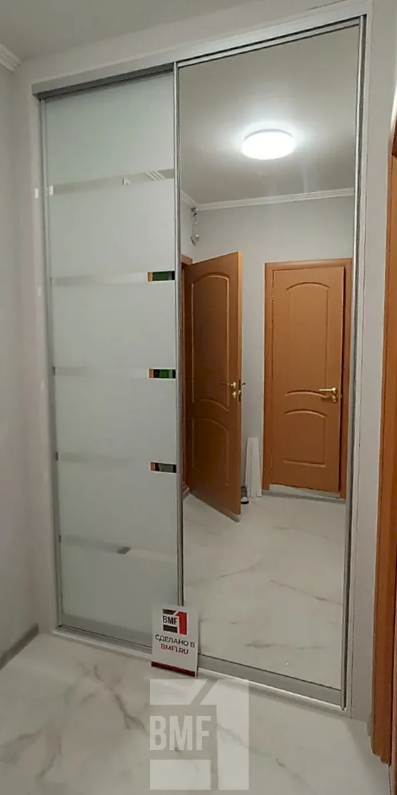 Шкаф купе в прихожую № 74508